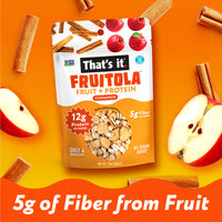 Load image into Gallery viewer, Cinnamon Fruitola Fruit Granola - Snack Size (4 Packs) - 1.9oz
