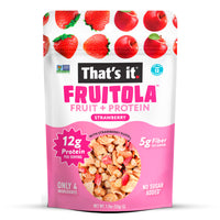 Load image into Gallery viewer, Strawberry Fruitola Fruit Granola - Snack Size (4 Packs) - 1.9oz
