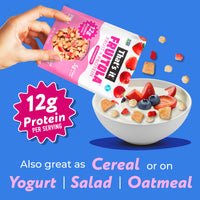 Load image into Gallery viewer, Strawberry Fruitola Fruit Granola - Snack Size (4 Packs) - 1.9oz
