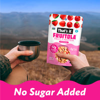 Load image into Gallery viewer, Strawberry Fruitola Fruit Granola - Snack Size (4 Packs) - 1.9oz
