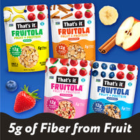 Load image into Gallery viewer, Fruitola Fruit Granola Snack Size Variety Pack (4 Packs) - 1.9oz

