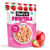 Load image into Gallery viewer, Strawberry Fruitola Fruit Granola (Family Size) - 14oz
