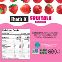 Load image into Gallery viewer, Strawberry Fruitola Fruit Granola (Family Size) - 14oz

