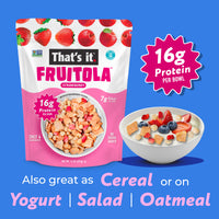 Load image into Gallery viewer, Strawberry Fruitola Fruit Granola (Family Size) - 14oz
