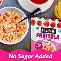 Load image into Gallery viewer, Strawberry Fruitola Fruit Granola (Family Size) - 14oz
