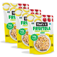 That's It That's it. Banana Fruitola Fruit Granola — product image