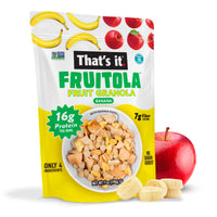 Load image into Gallery viewer, Banana Fruitola Fruit Granola (3 Packs) - 7oz
