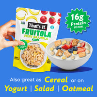 Load image into Gallery viewer, Banana Fruitola Fruit Granola (3 Packs) - 7oz
