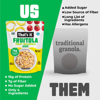 Load image into Gallery viewer, Banana Fruitola Fruit Granola (3 Packs) - 7oz
