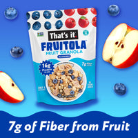 Load image into Gallery viewer, Blueberry Fruitola Fruit Granola (3 Packs) - 7oz
