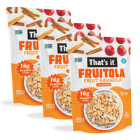 Load image into Gallery viewer, Cinnamon Fruitola Fruit Granola (3 Packs) - 7oz
