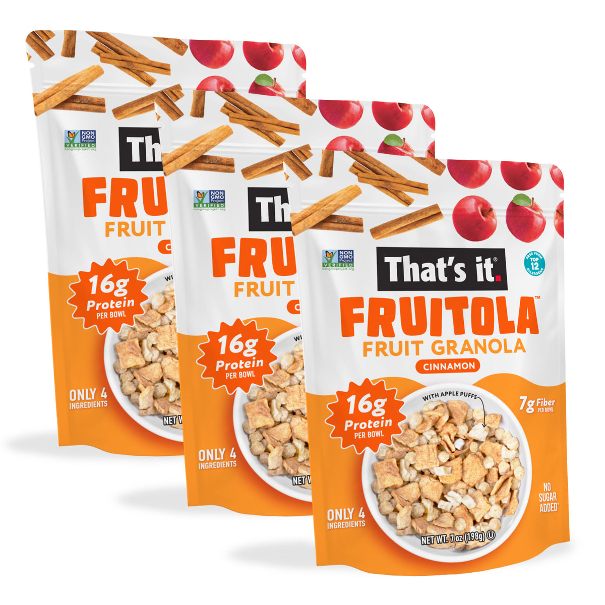 That's It That's it. Cinnamon Fruitola Fruit Granola — product image