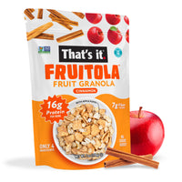 Load image into Gallery viewer, Cinnamon Fruitola Fruit Granola (3 Packs) - 7oz

