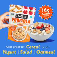 Load image into Gallery viewer, Cinnamon Fruitola Fruit Granola (3 Packs) - 7oz
