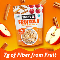 Load image into Gallery viewer, Cinnamon Fruitola Fruit Granola (3 Packs) - 7oz
