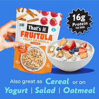 Load image into Gallery viewer, Fruitola Fruit Granola Variety Pack (4 Packs) - 7oz
