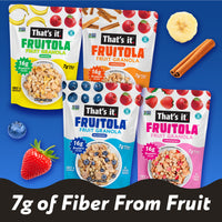 Load image into Gallery viewer, Fruitola Fruit Granola Variety Pack (4 Packs) - 7oz
