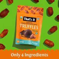 Load image into Gallery viewer, Organic Dark Chocolate Date Truffles
