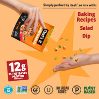 Load image into Gallery viewer, Apple + Pumpkin Seed Crunchables - Spicy Chili
