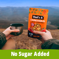 Load image into Gallery viewer, Apple + Pumpkin Seed Crunchables - Spicy Chili
