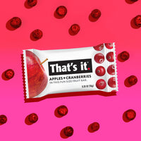 Load image into Gallery viewer, Fun Size Variety Pack - Banana &amp; Cranberry (50 Bars)
