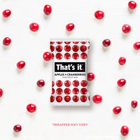 Load image into Gallery viewer, Fun Size Variety Pack - Banana &amp; Cranberry (50 Bars)
