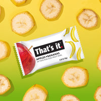 Load image into Gallery viewer, Fun Size Variety Pack - Banana &amp; Cranberry (50 Bars)
