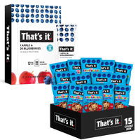 Load image into Gallery viewer, Blueberry Fruit Crunchables &amp; Bar Bundle Box
