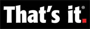That's It Nutrition Llc logo