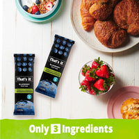 Load image into Gallery viewer, Blueberry Probiotic Fruit Bars
