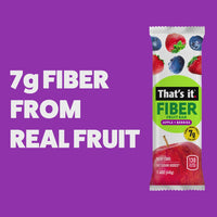 Load and play video in Gallery viewer, Apple + Cinnamon Fiber Fruit Bars (12 Bars)
