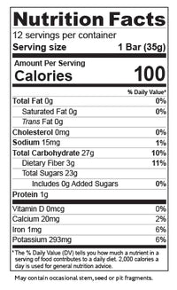 Load image into Gallery viewer, Apple + Apricot Fruit Bars (Subscription)
