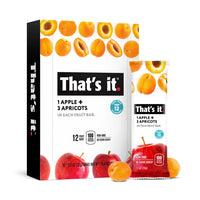 Load image into Gallery viewer, Apple + Apricot Fruit Bars (Subscription)
