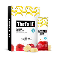Load image into Gallery viewer, Apple + Banana Fruit Bars (Subscription)
