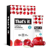 Load image into Gallery viewer, Apple + Cherry Fruit Bars (Subscription)
