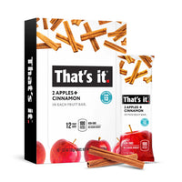Load image into Gallery viewer, Apple + Cinnamon Fruit Bars (Subscription)
