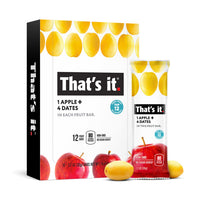Load image into Gallery viewer, Apple + Date Fruit Bars (Subscription)

