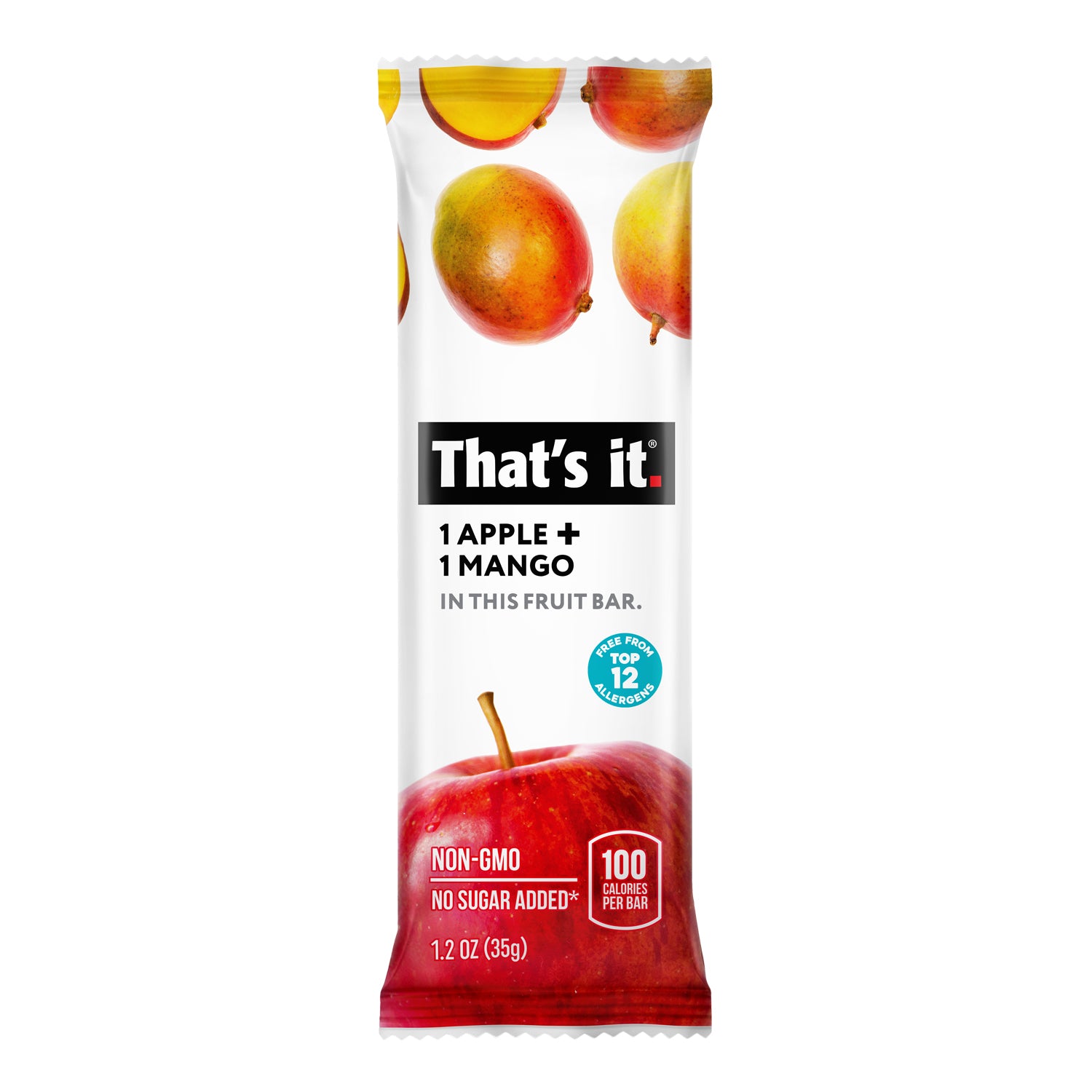 apple mango Apple and Mango Fruit Bars