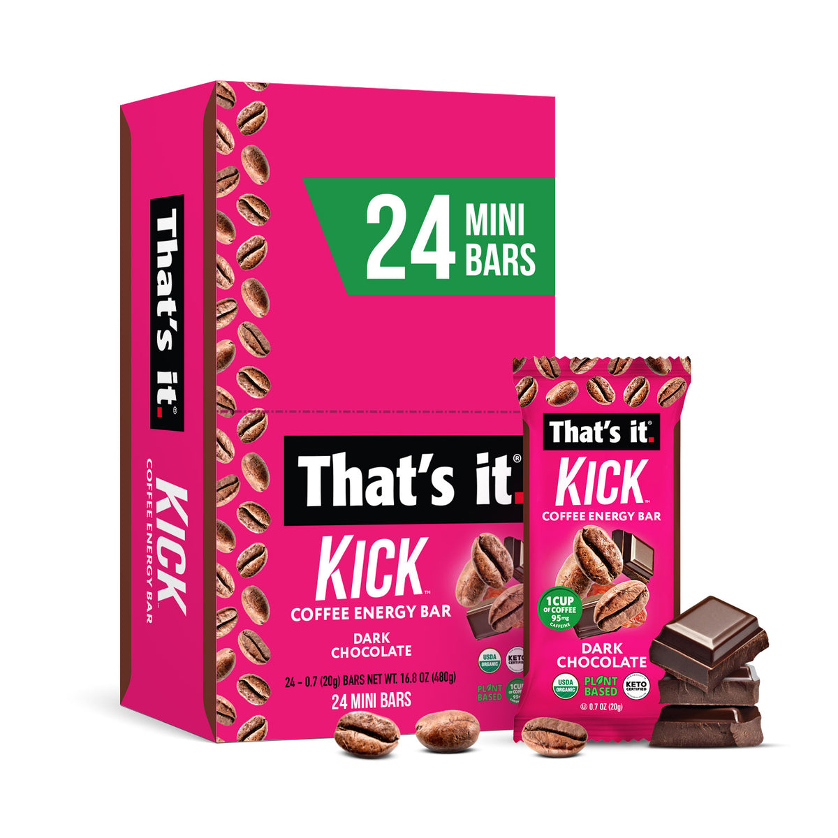 Kick Chocolate Box of 24