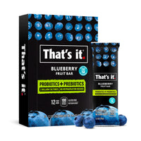 Load image into Gallery viewer, Blueberry Probiotics 12 Count Box
