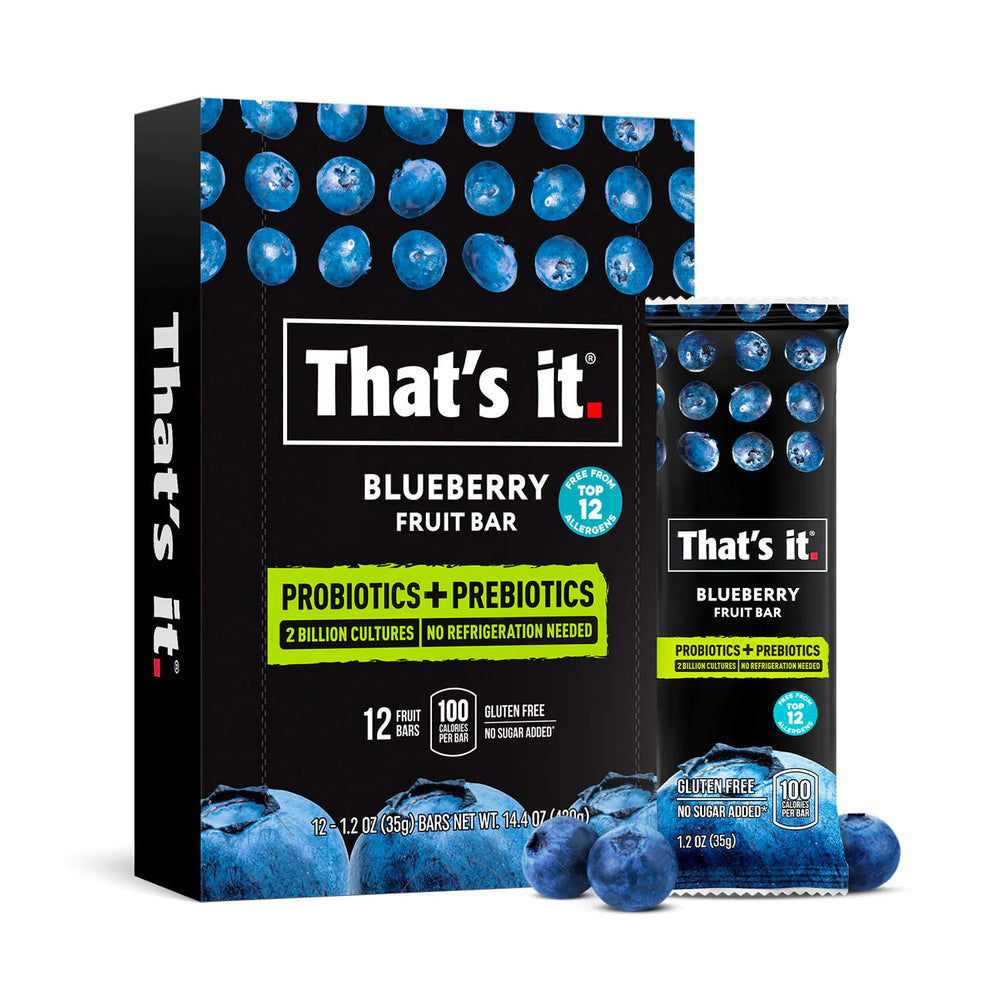 Blueberry Probiotics 12 Count Box