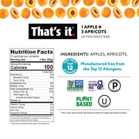 Load image into Gallery viewer, Apple + Apricot Fruit Bars (Subscription)
