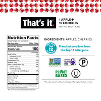 Load image into Gallery viewer, Best Sellers Fruit Bar Variety Pack - Banana, Cherry &amp; Mango (36 Bars)
