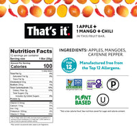Load image into Gallery viewer, Apple + Mango &amp; Chili Fruit Bars (Subscription)

