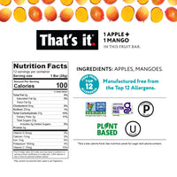 Load image into Gallery viewer, Apple + Mango Fruit Bars (Subscription)
