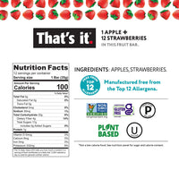 Load image into Gallery viewer, Apple + Strawberry Fruit Bars (Subscription)
