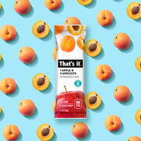 Load image into Gallery viewer, Apple Apricot bar in front of apricot Pattern
