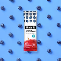 Load image into Gallery viewer, Apple + Blueberry Fruit Bars (Subscription)

