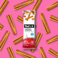 Load image into Gallery viewer, Apple + Cinnamon Fruit Bars (Subscription)
