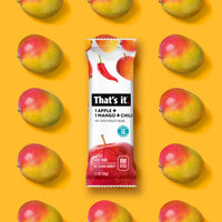 Load image into Gallery viewer, Apple + Mango &amp; Chili Fruit Bars (Subscription)
